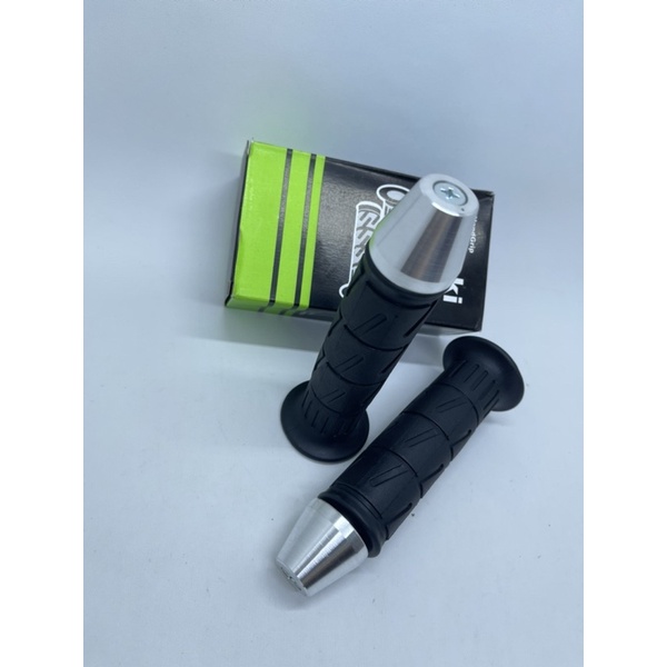 Handgrip Kaze + Jalu Stang Fu Silver Universal