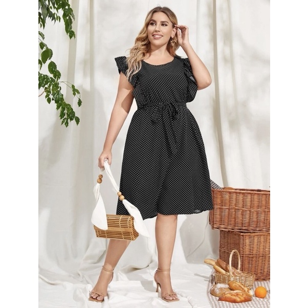 Jual Shein Curve Plus Size Big Size Jumbo | Esmathicc | Shopee Indonesia