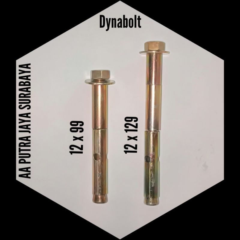 Dynabolt 12x99, 12x129