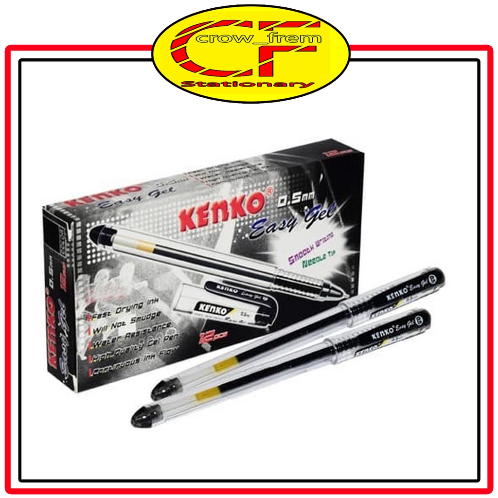 

Pulpen Easy Gel KENKO 1pcs