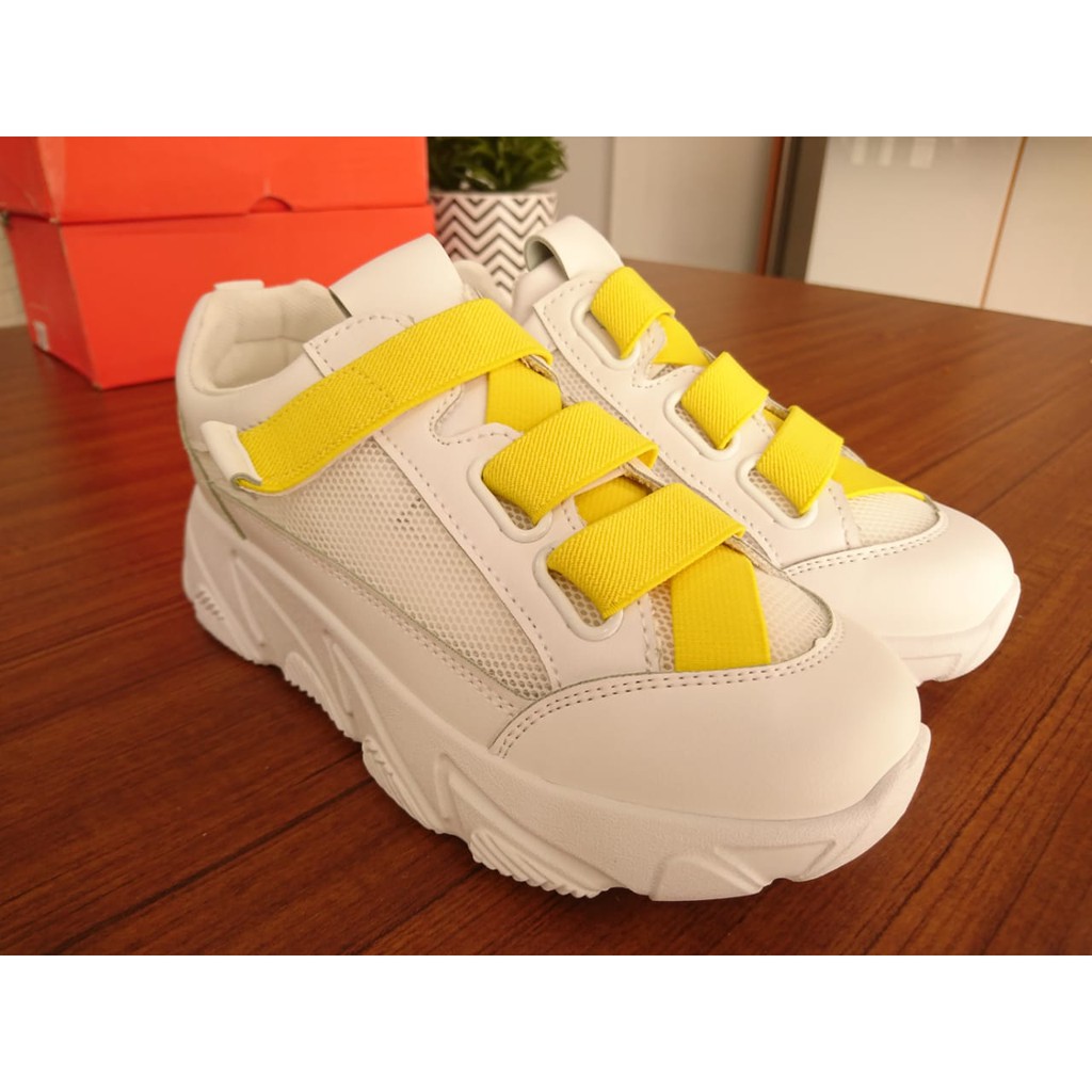 Sepatu Sneakers Import TW07-21  Olahraga Kasual Outdoor Fashion Running Shoes Sneakers Wanita[FREE BOX]