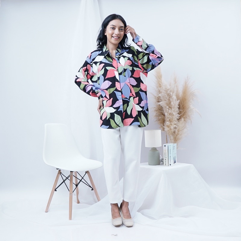 Keenan Rayon Shirt | Kamila daily wear