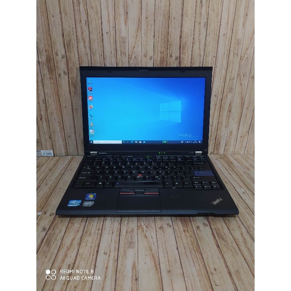 LENOVO Thinkpad X220 Black Core i5 RAM 4GB HDD 500GB Second