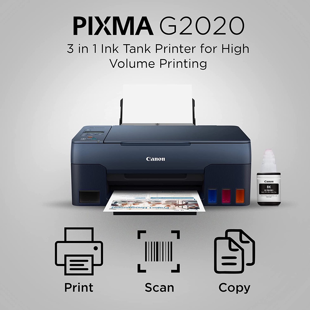 Printer Canon PIXMA G2020 - All in One PRINT SCAN COPY - Ink Tank