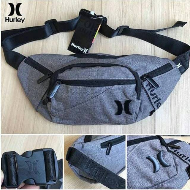 KOMPEK HURLEY/TAS PINGGANG SIMPLE/MEWAH /KUALITAS ORIGINAL
