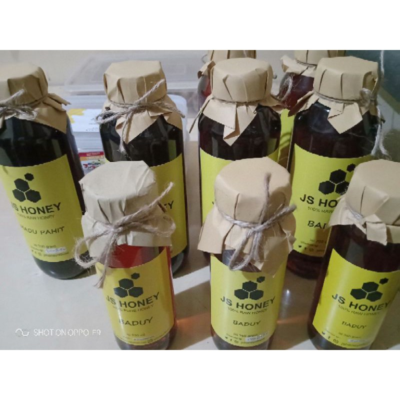 

MADU MURNI HUTAN BADUY 100% ALAMI