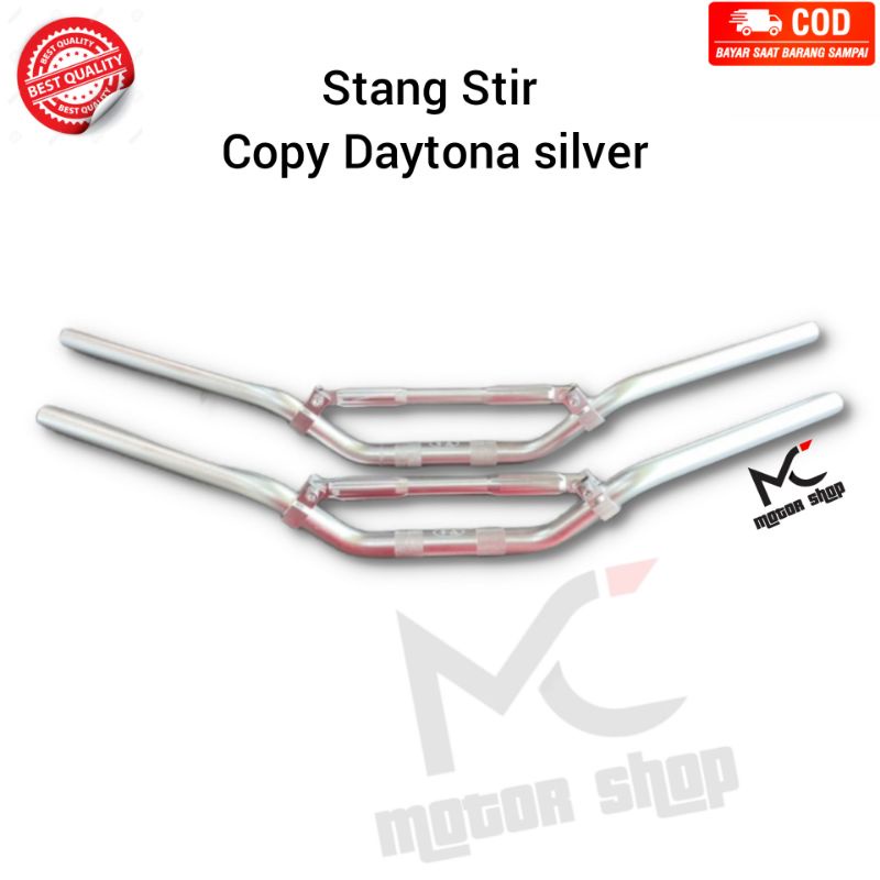 Stang Stir Copy Daytona Silver Pnp Cb Gl MpTiger murah