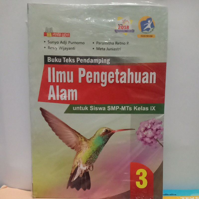 Ilmu Pengetahuan Alam kelas 9 SMP