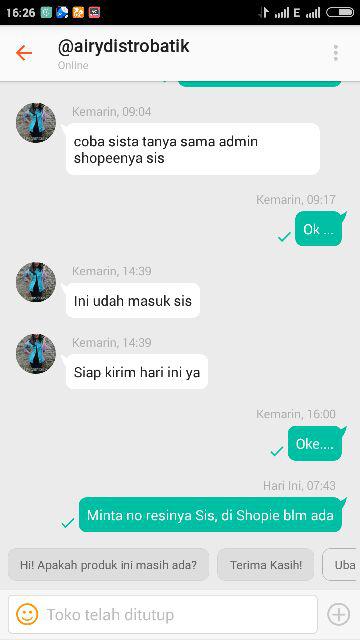 Airy Couple - Sarimbit Batik Couple Modern Termurah