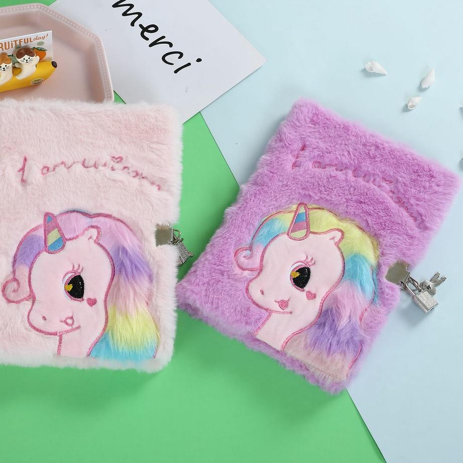 

Buku Diary Gembok / Lock Unicorn ok Unicorn Buku Diary anak Unicorn bulu Kado Ultah anak Perempuan import berkualitas