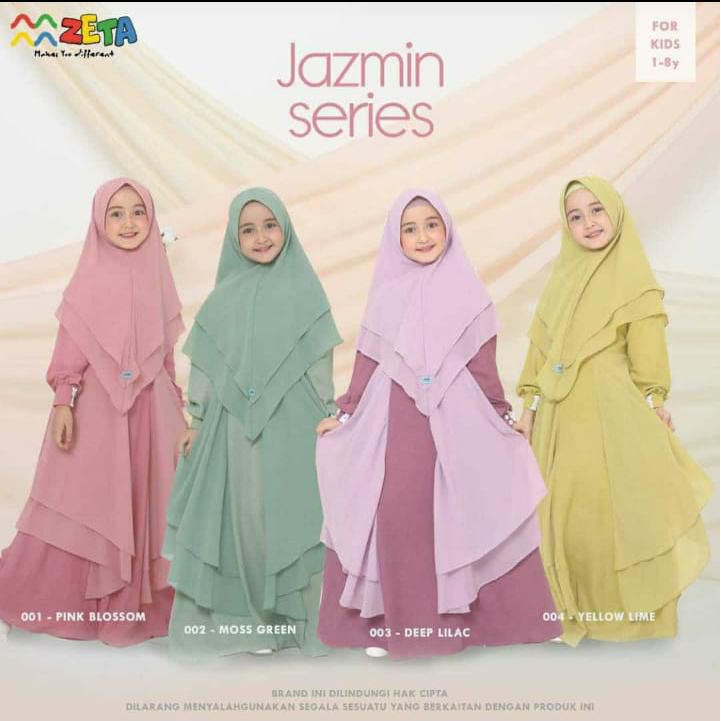 GAMIS ANAK JAZMIN ZETA