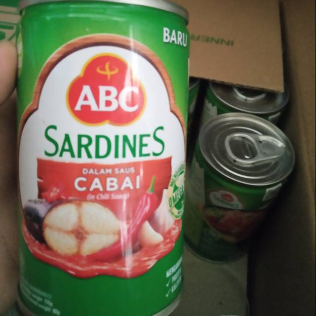 

Sarden ABC 155 gram