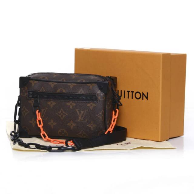 TAS TANGAN IMPORT WANITA MIRROR LV virgil abloh