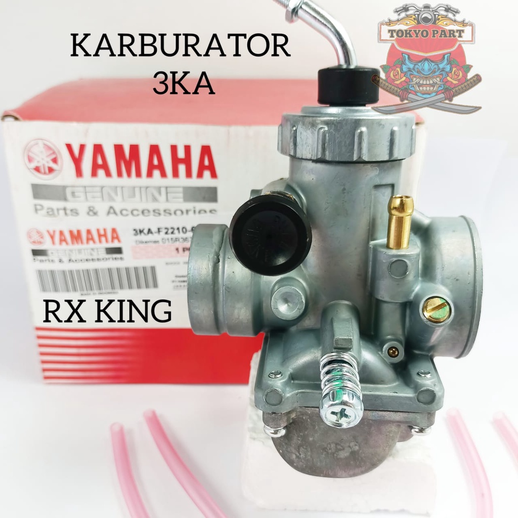 Jual KARBURATOR CARBURATOR YAMAHA MIKUNI 3KA RX KING KUALITAS ASLI