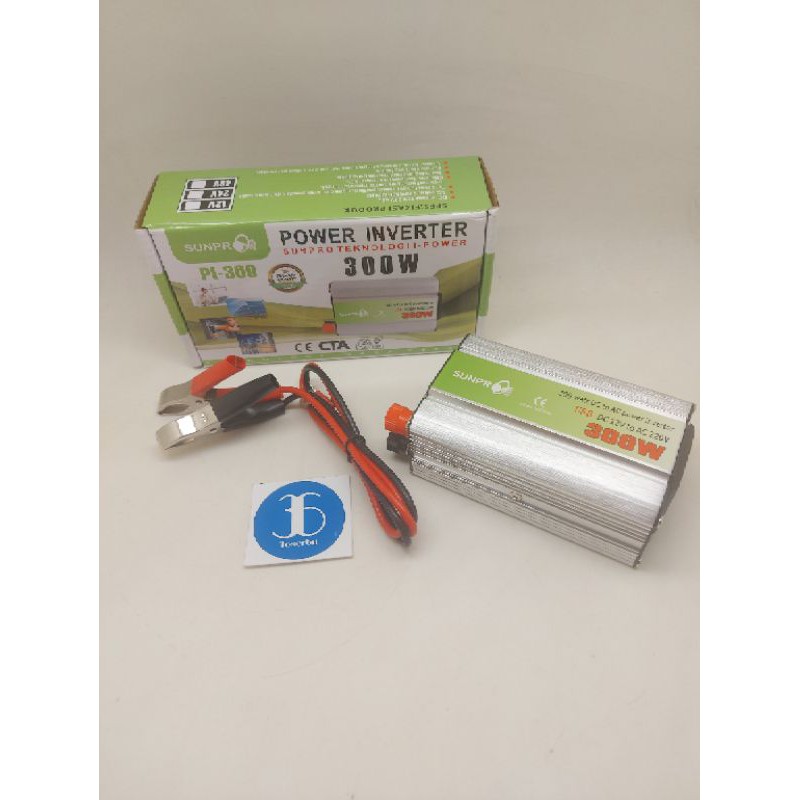 Power Inverter Sunpro PI-03 - Perubah Arus DC menjadi AC Sunpro PI 03