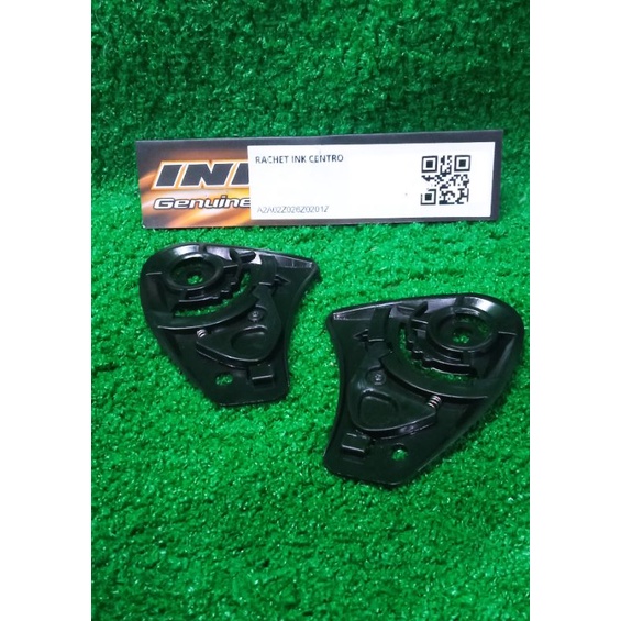 Rachet helm ink centro / Dudukan kaca helm ink centro