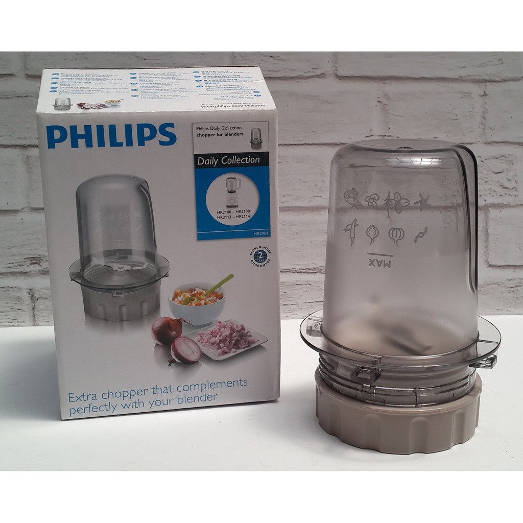 PHILIPS HR2904 - MILL / CHOPPER SET UNTUK BLENDER HR2100 / HR2102