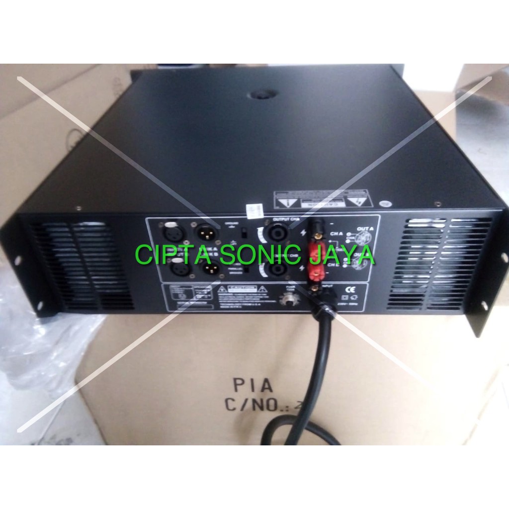 (PETI KAYU) Power Amplifier Pa2.0 Class Gb Pa 2.0