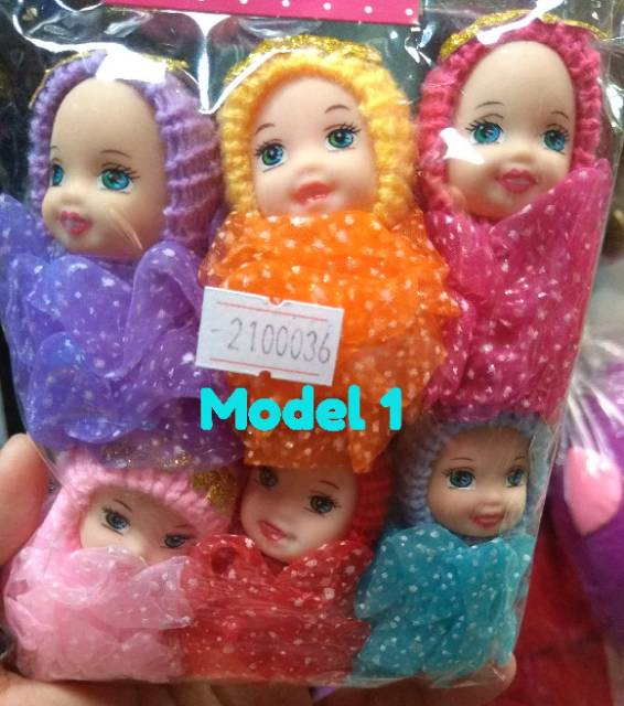 TERMURAH! GANTUNGAN KUNCI BONEKA BARBIE LUCU - MAINAN ANAK BEST SELLER - SOUVENIR JOGJA TERLARIS