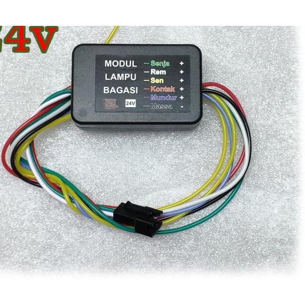 ✲ Modul Multi LED RGB Kontroller tail lamp mobil bus 12v - 12v ✈