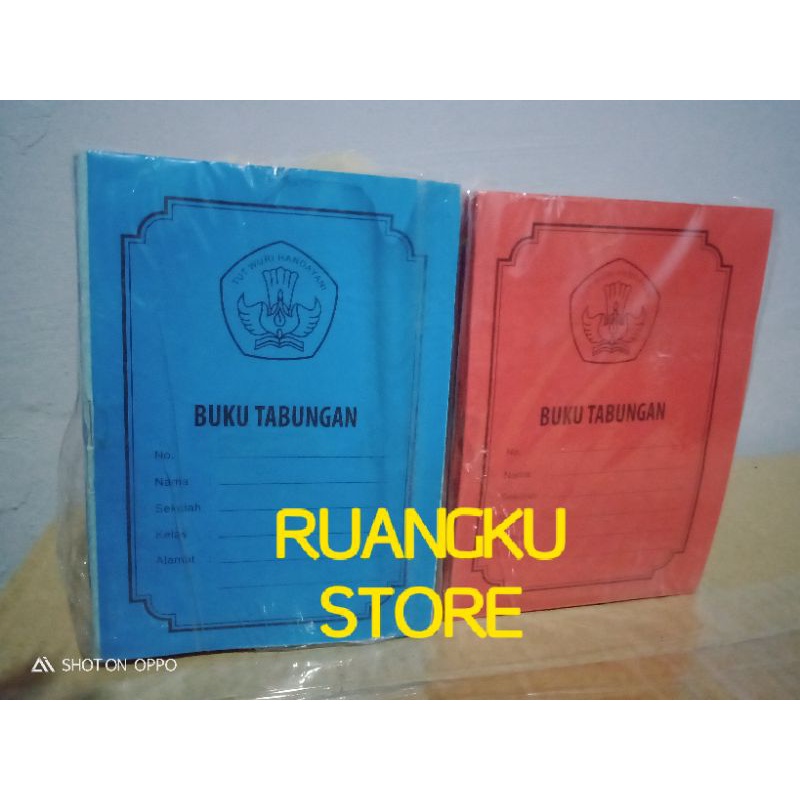 

Buku Tabungan Murah Isi 50 Pcs