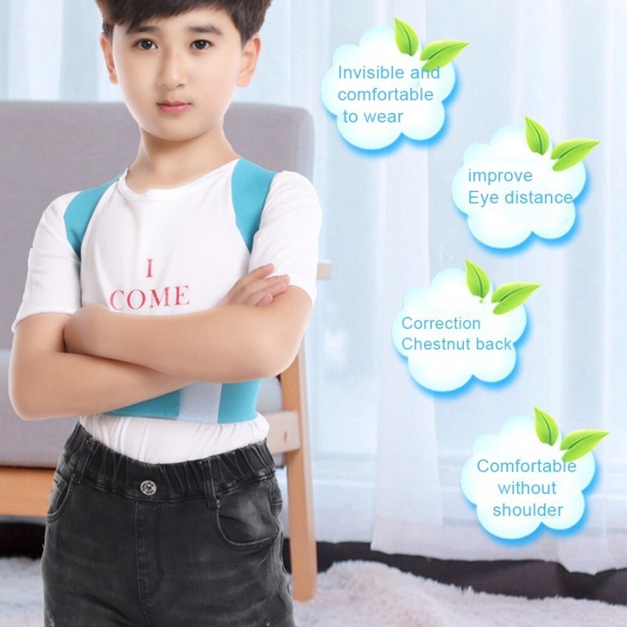 PENYANGGA PUNGGUNG ANAK DAN DEWASA KORSET ALAT THERAPY PUNGGUNG styeles back posture corrector