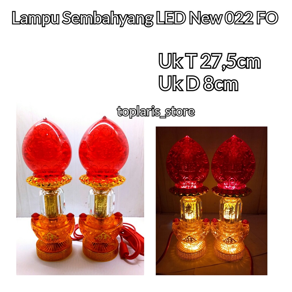 Lampu Sembahyang LED New 022 FO