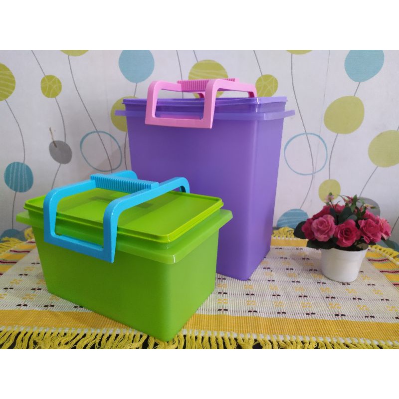 keep n carry set (ijo+ungu)