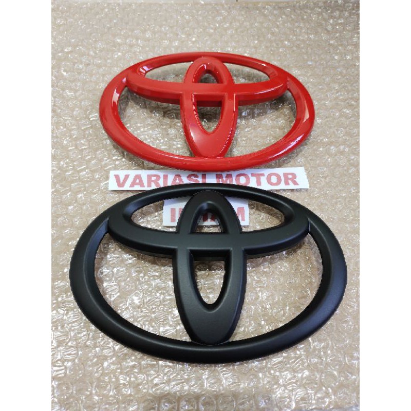 EMBLEM LOGO BELAKANG FORTUNER VRZ VARIASI