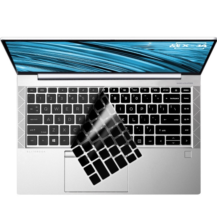 Skin Silikon Pelindung Keyboard laptop Untuk HP EliteBook X360 1040 G7 2021 14