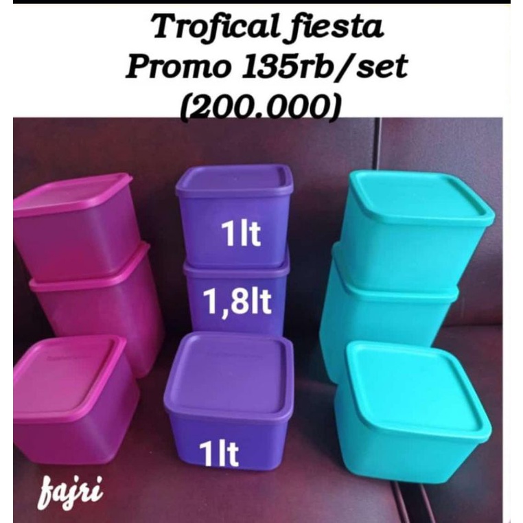 PROMO TUPPERWARE