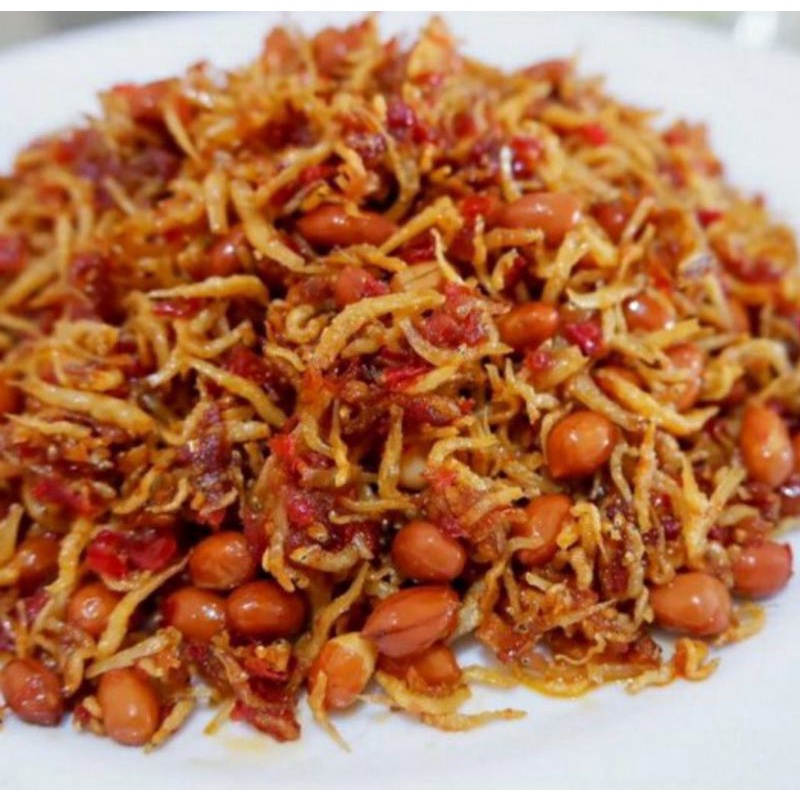 

sambal teri kacang balado