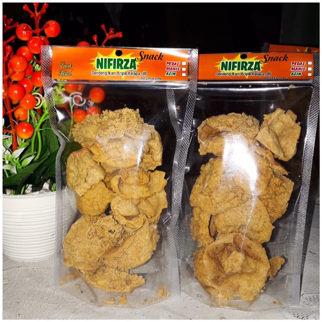 Tahu Crispy Kress Nifirza Snack Tahu Crispy Mercon Magelang Shopee Indonesia