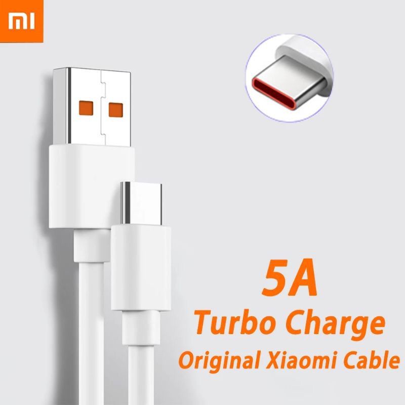 Kabel data xiaomi poco F3 X3 nfc X3 pro M3 M3 pro redmi note 10 10 pro 10S usb tipe c turbo kabel charger mi 5A / 6A tipec &amp; mirco mi 9 10 pro / note 7 8