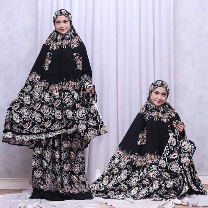 MUKENA BATIK//MUKENA RAYON TEBAL