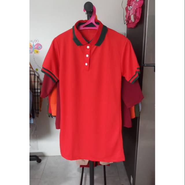 Kaos kerah gucci