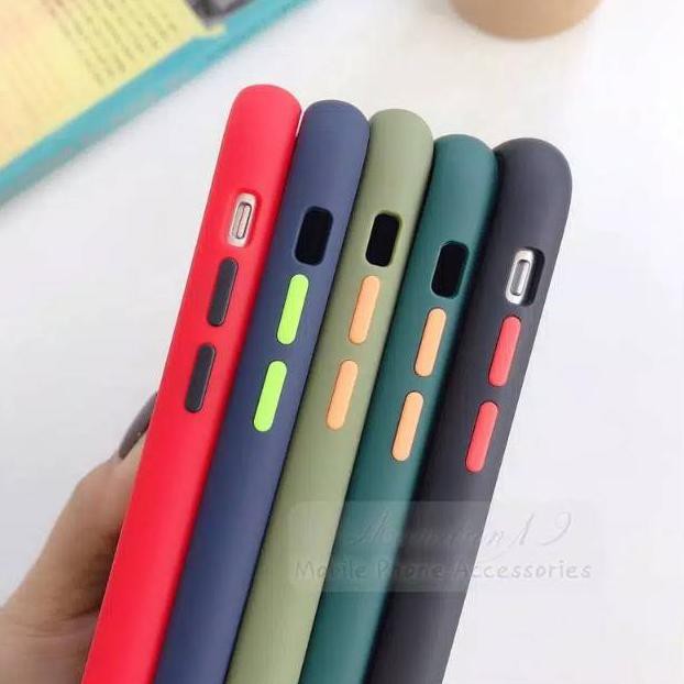 0394 VVV case XIAOMI REDMI 8 REDMI 8A S2 soft case back silikon HP Aero hybrid polos matte (KODE 7)