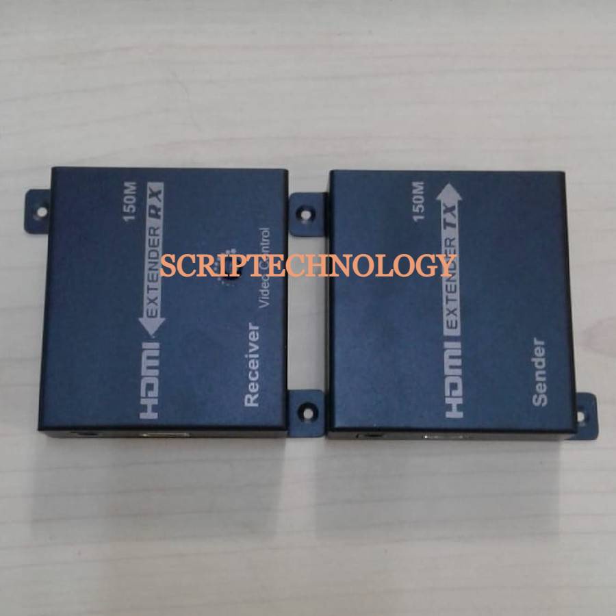 HDMI SCRIPExtender 150 Meter Over Kabel Lan Cat5e/6e - HDMI Extender 150M