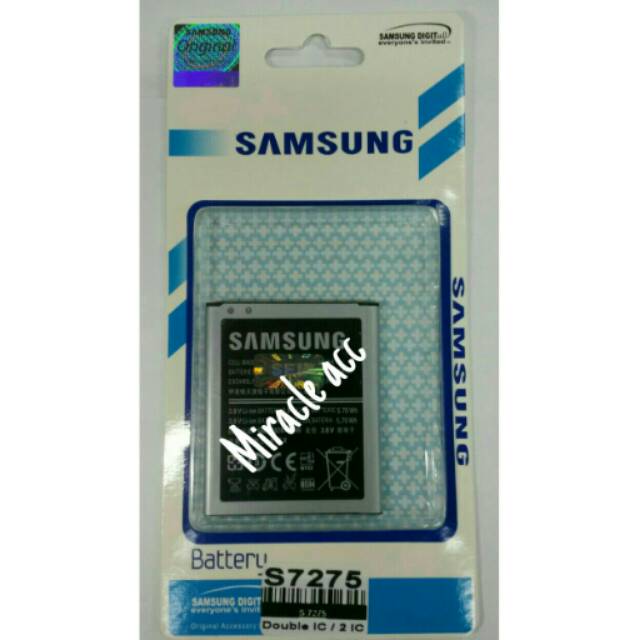BATERAI SAMSUNG ACE 3/BATRAI/BATRE/BATTERY
