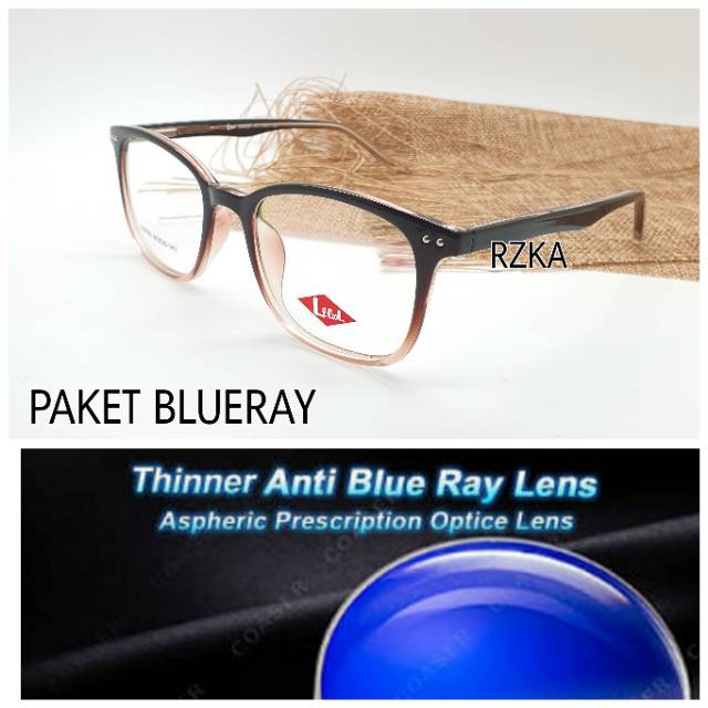 FRAME KACAMATA ANTI RADIASI | KACAMATA MINUS | KACA MATA FREE BLUERAY | KACAMATA LECOOL TERBARU 8050