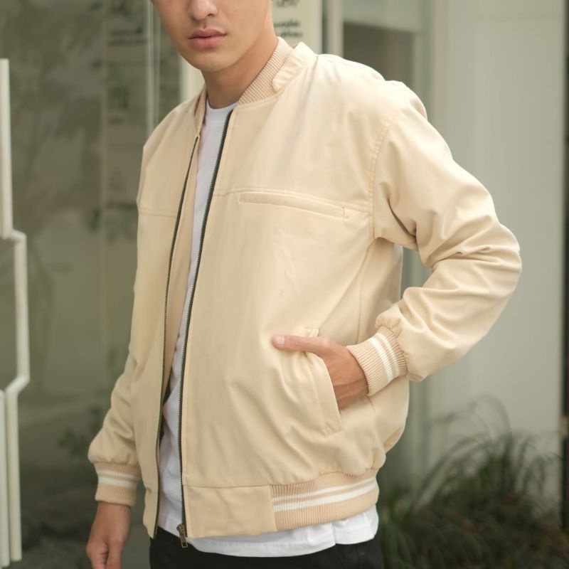 Jaket Bomber Suede Premium New Arrivals