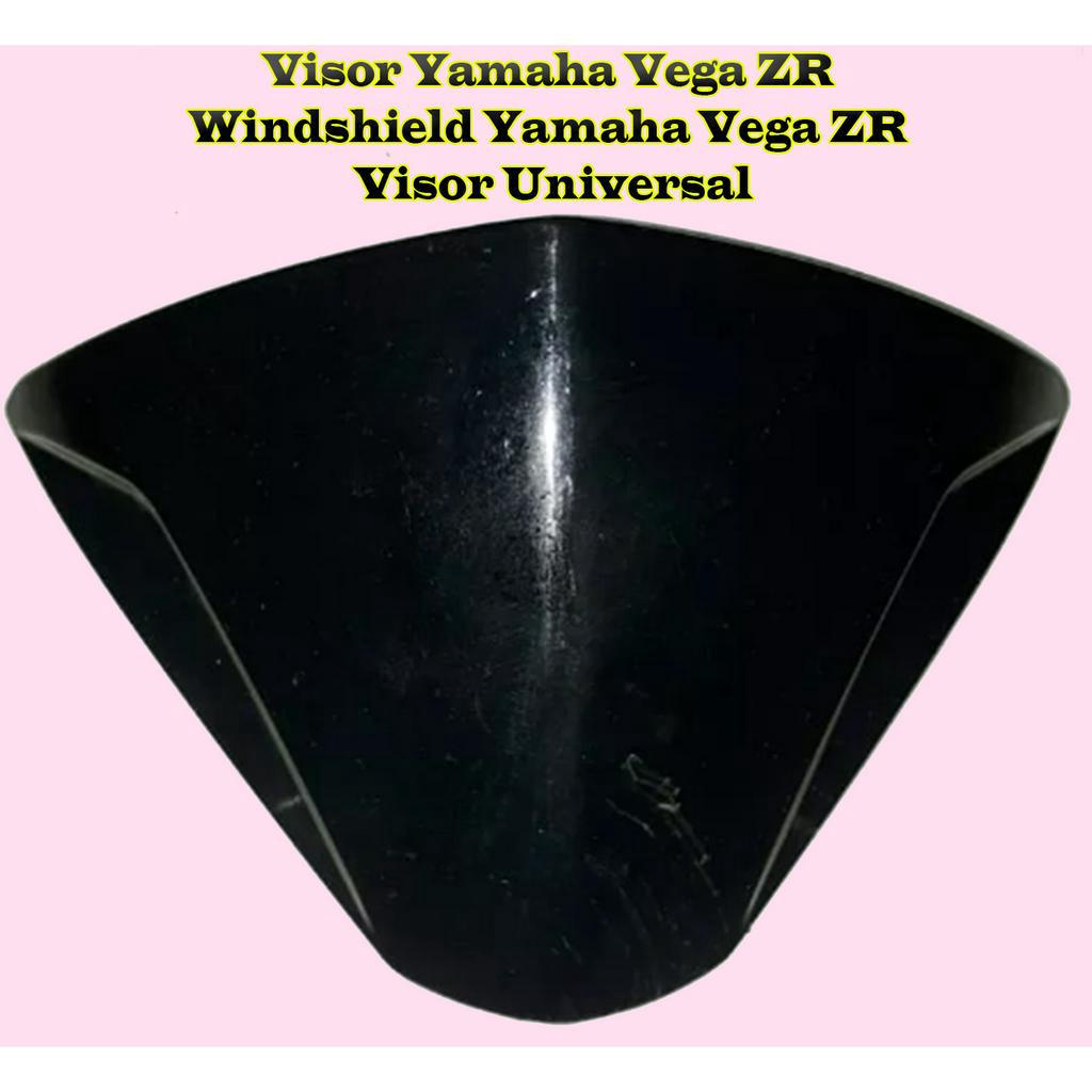 Visor Yamaha Vega ZR Windshield Yamaha Vega ZR Visor Universal