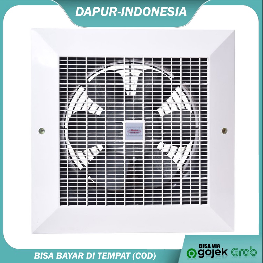 MASPION CEF-25 Ceiling Exhaust/Hexos/Heksos Fan Plafon 10 Inchi(25 cm)
