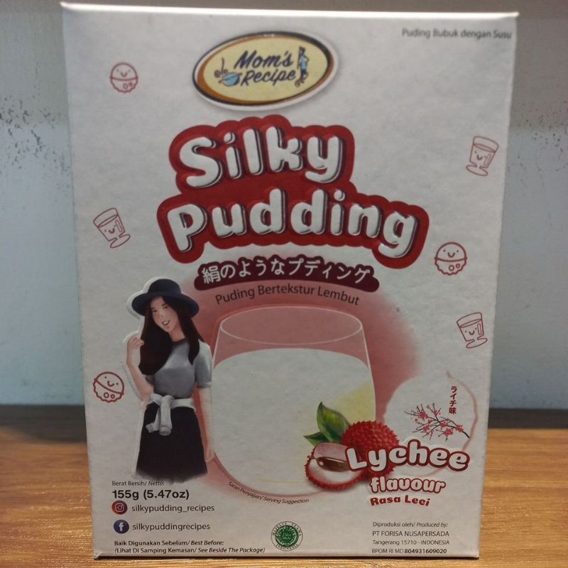 

SILKY PUDDING LYCHEE 155gr