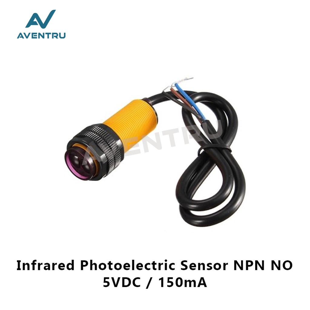 E18-D80NK Adjustable Infrared Photoelectric Sensor Distance Switch