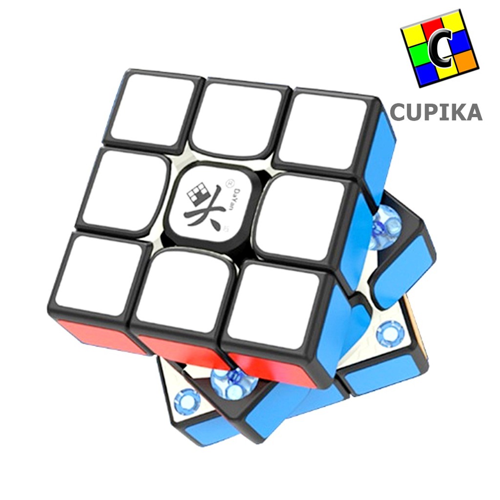 Rubik 3x3 Dayan Tengyun V2 M V2M 3x3 Blackbase