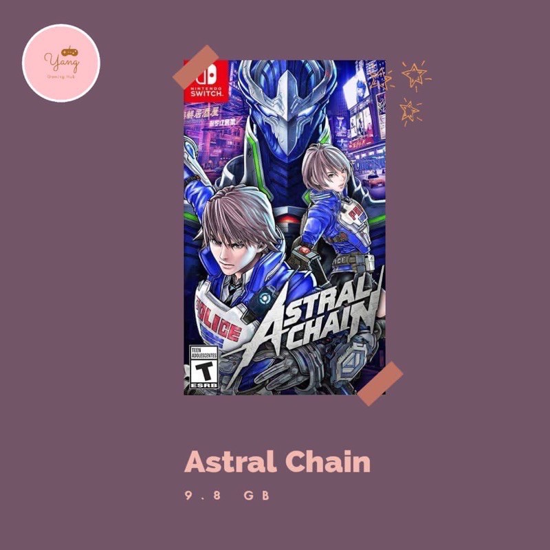 Astral Chain Nintendo Switch