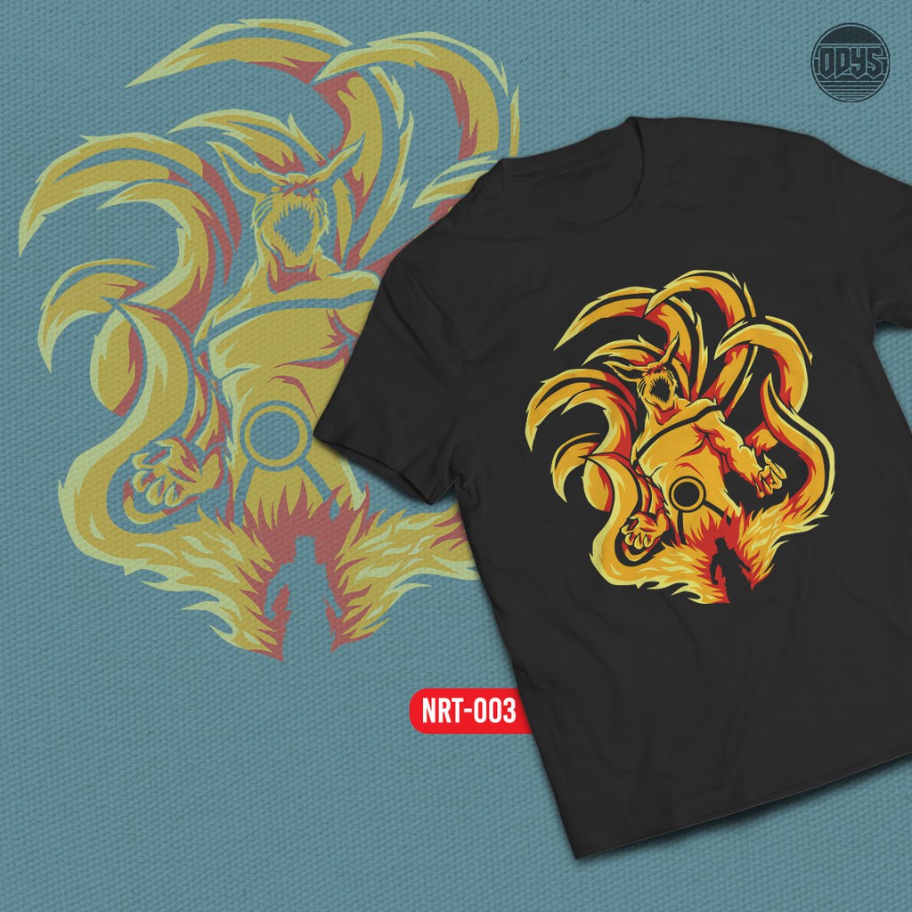 Kaos Naruto - Kurama - Original New States Apparel