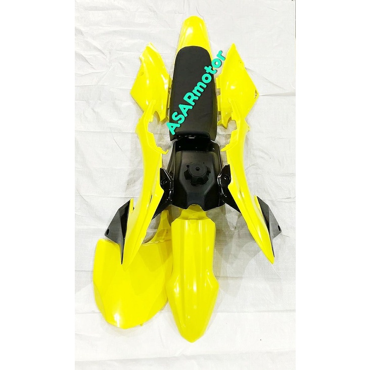 FULL SET BODY TRAIL KLX UKURAN S.