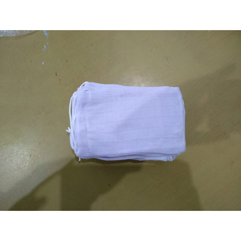 MASKER TETRA tali karet isi 12pcs